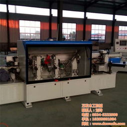 南興板式家具封邊機 封邊機 萬發木工機械