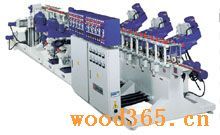 金照盛直線四面仿型砂光機-上海建銘木工機械、配件商行