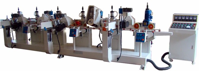 江蘇南通木工全自動金屬砂光機|三砂架寬帶定厚砂光機圖片_高清圖_細節圖-海湃木工機械 -