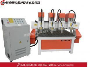 專業高效，精準雕刻 探索1325獨立四頭木工雕刻機的卓越性能