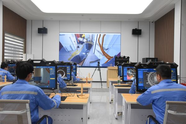 正式投用！這套核島安裝模擬培訓(xùn)系統(tǒng)亮點(diǎn)十足