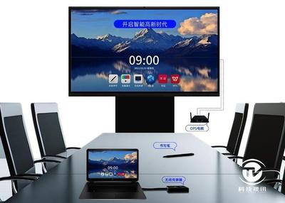 無紙化會議新紀元 Boxlight大屏引領高效協同，數字電視系統賦能智能會議體驗